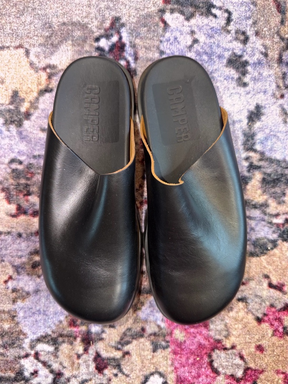 CAMPER Brutus Black Leather
Sandal size 8 New without tags - Picture 4 of 13